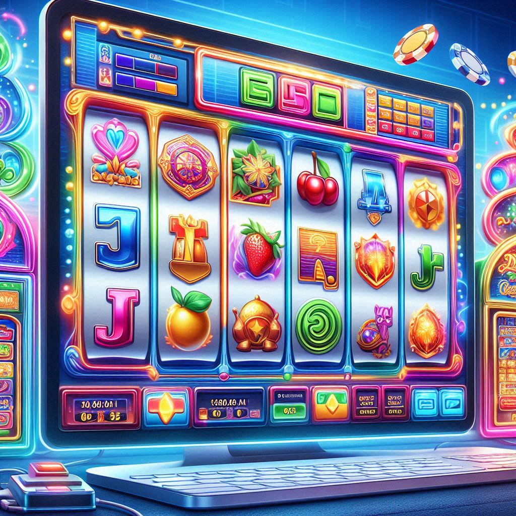 Fire Frenzy slot game with flames and hot prize symbols